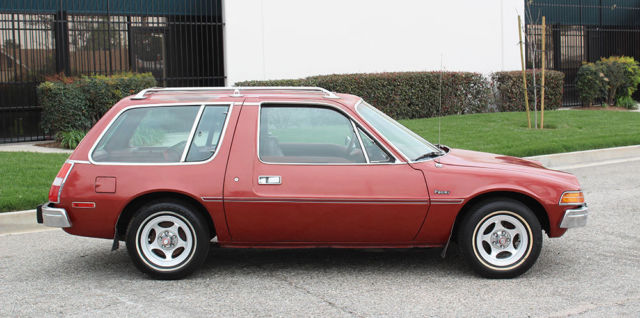 california original, amc pacer wagon, one owner, 100% rust free,***no reserve***
