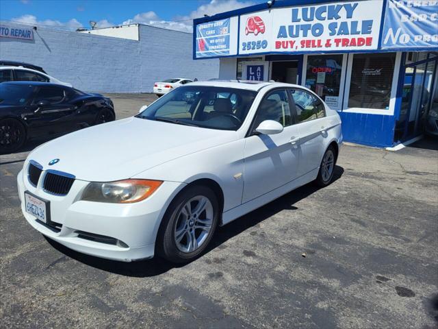 2008 bmw 328 328i 4dr sedan