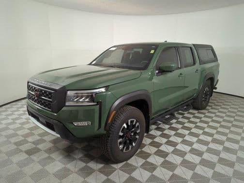 2024 nissan frontier in santa fe, new mexico