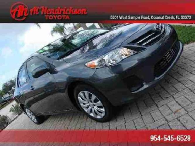 2013 toyota corolla le in coconut creek, fl