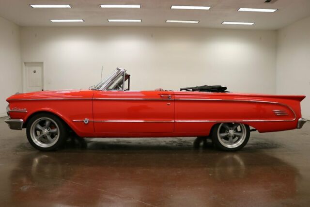 1963 mercury comet convertible 6858 miles red convertible 289 v8 c4