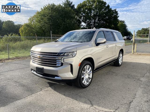 2021 chevrolet suburban 4wd high country