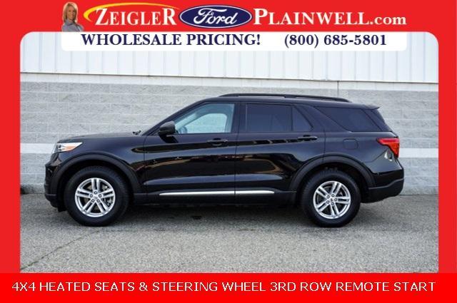 2021 ford explorer xlt