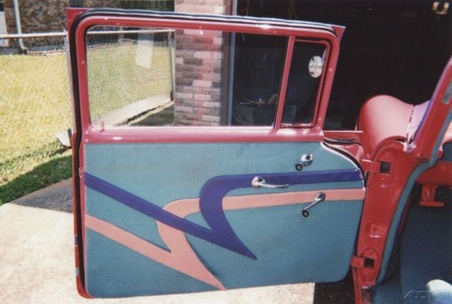 1955 chevrolet delivery automatic rwd wagon, power steering, front disc brakes
