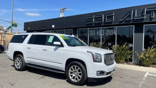 2017 GMC Yukon