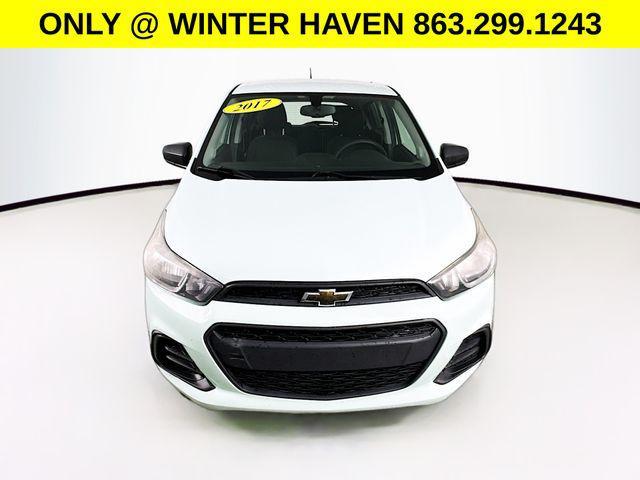 2017 chevrolet spark ls
