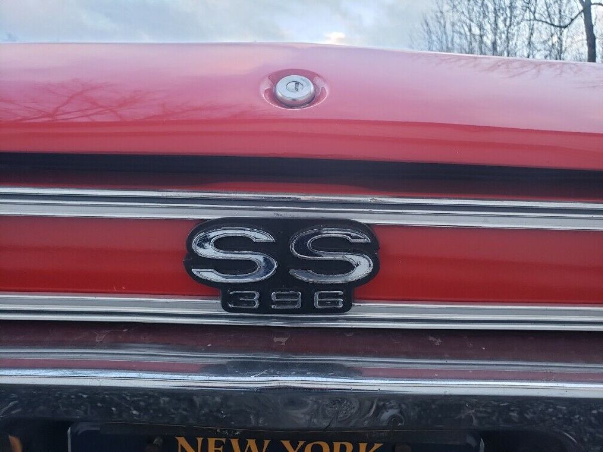 1968 chevelle ss396 4spd