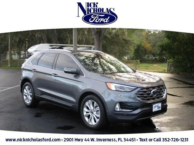 2021 ford edge titanium