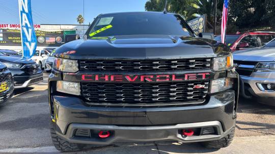 2021 Chevrolet Silverado 1500
