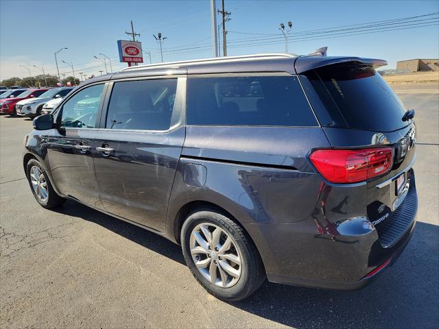 2019 kia sedona ex