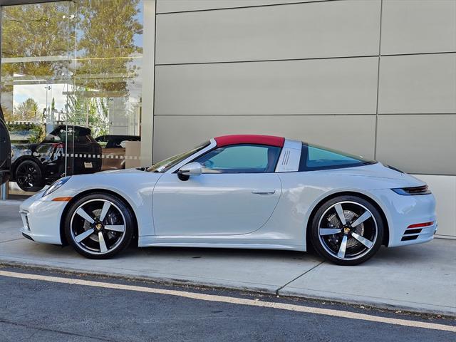 2024 porsche 911 targa 4