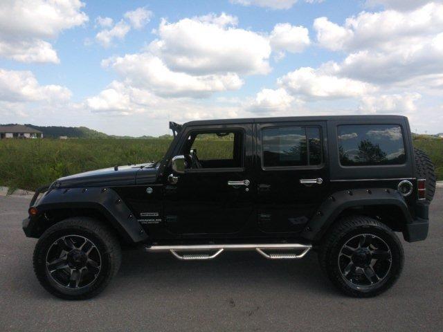 used 2012 jeep wrangler 4wd unlimited sport hazard, ky 41701 for sale in browns fork, kentucky