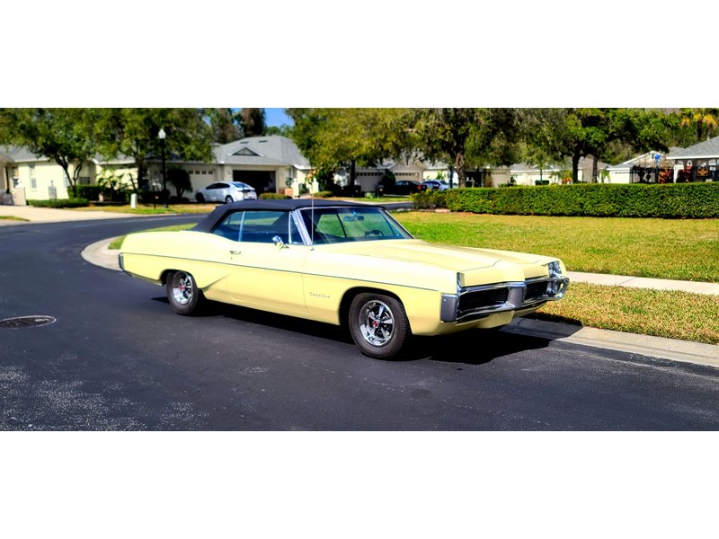 pontiac catalina convertible