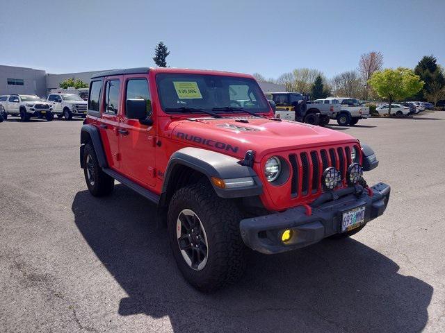 2021 jeep wrangler unlimited rubicon