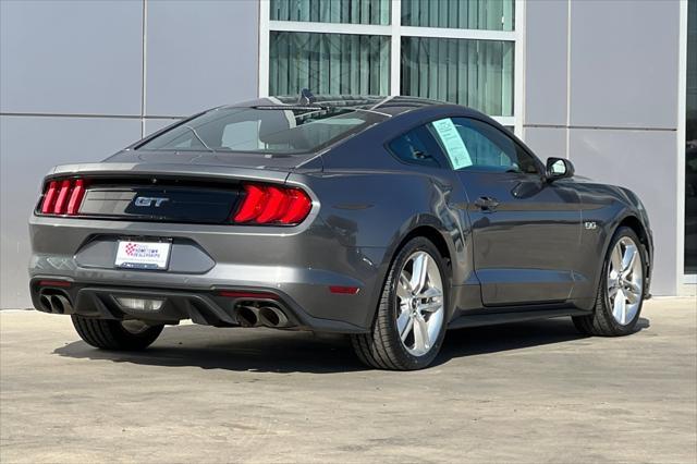 2021 ford mustang gt premium