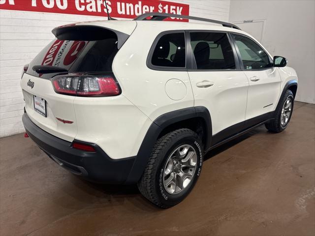 2019 jeep cherokee trailhawk