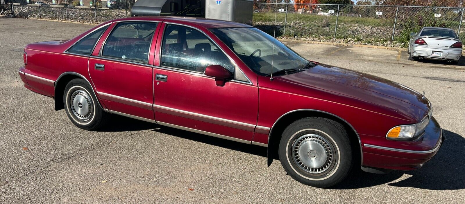 1993 chevrolet caprice classic