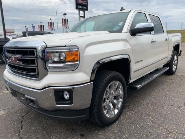 used 2015 gmc sierra 1500 2wd crew cab slt opelousas, la 70570 for sale in opelousas, louisiana