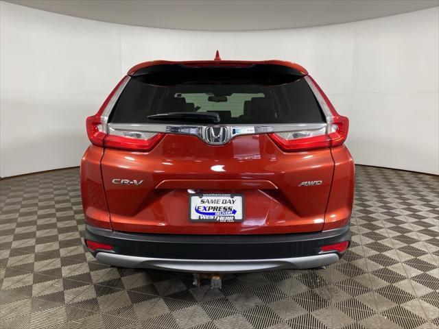 2017 honda cr-v ex-l