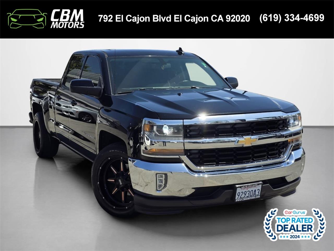 2016 chevrolet silverado