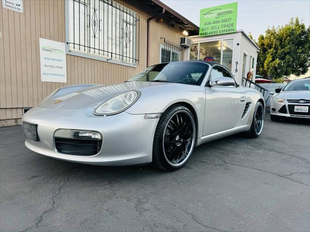 2005 porsche boxster base
