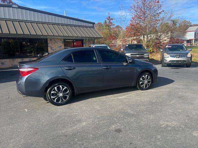 2016 toyota corolla le