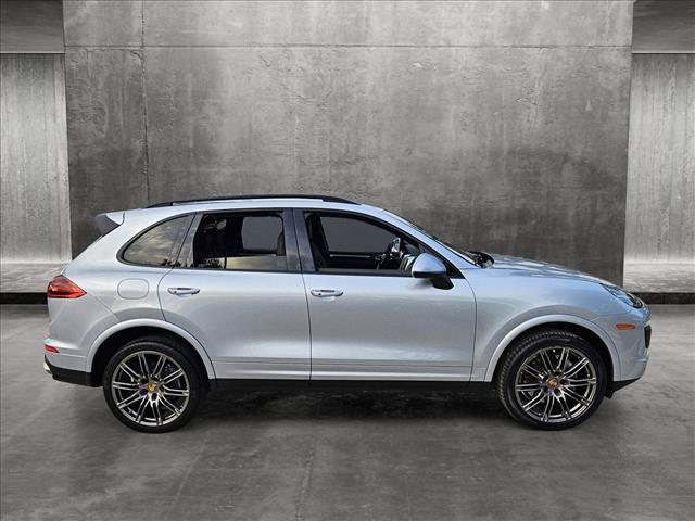 2018 porsche cayenne platinum edition