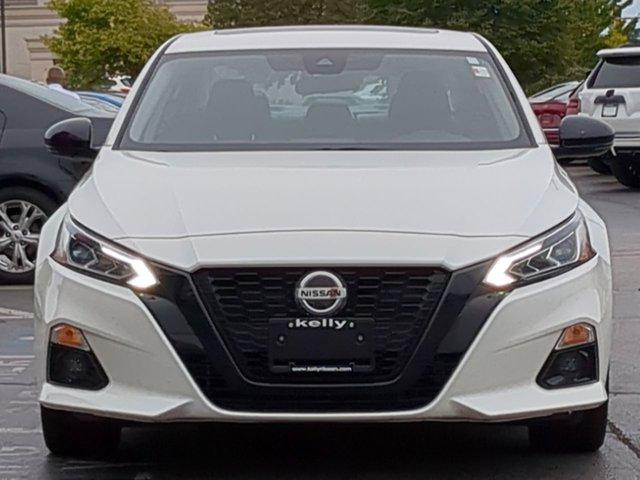 2022 nissan altima 2.5 sr
