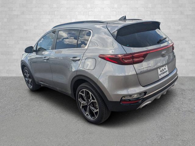 2022 kia sportage sx turbo