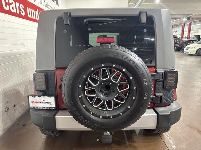 2009 jeep wrangler sahara