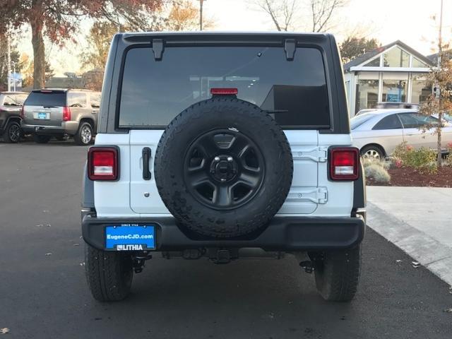 new 2018 jeep wrangler 4wd sport eugene, or 97401 for sale in college crest, oregon