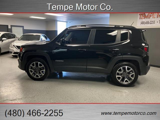 2017 jeep renegade latitude