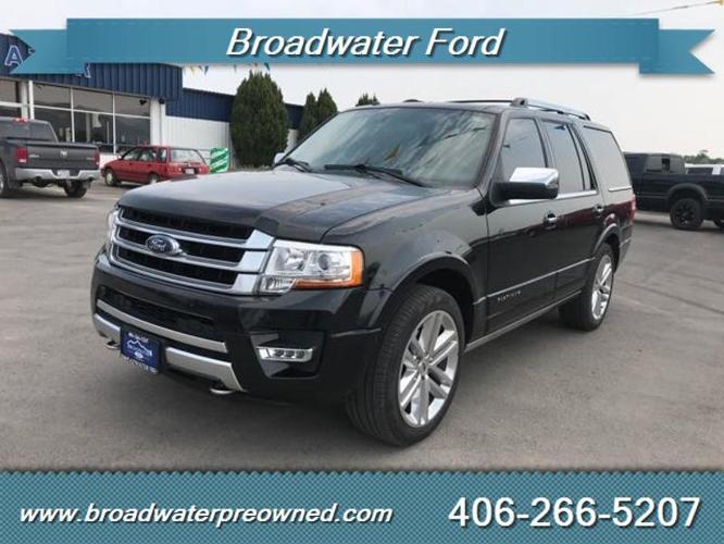 2015 ford expedition platinum 4x4 platinum 4dr suv for sale in townsend, montana