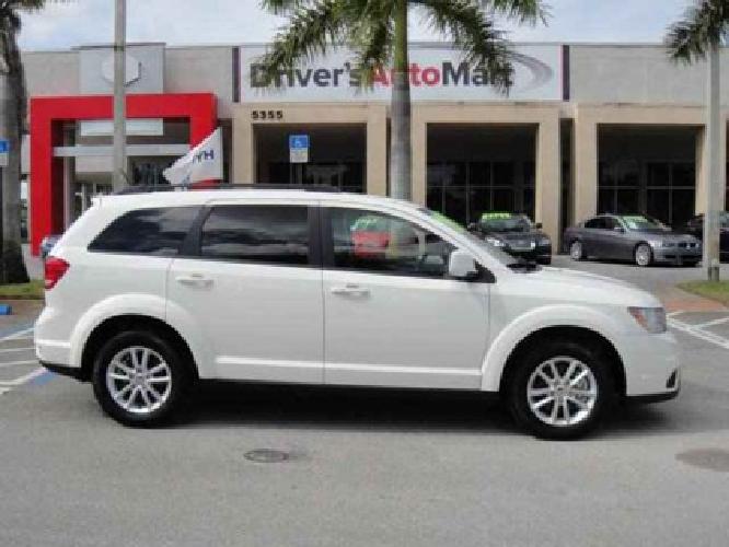 2013 dodge journey sxt in davie, fl