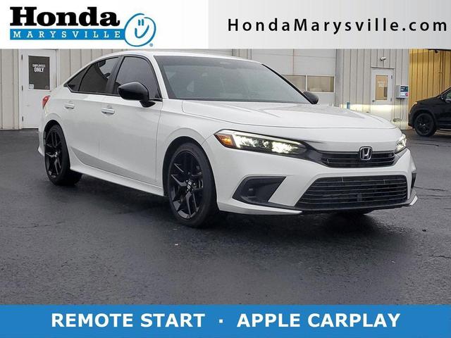 2024 honda civic sport
