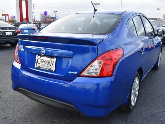 used 2016 nissan versa 1.6 s plus anderson, sc 29621 for sale in anderson, south carolina