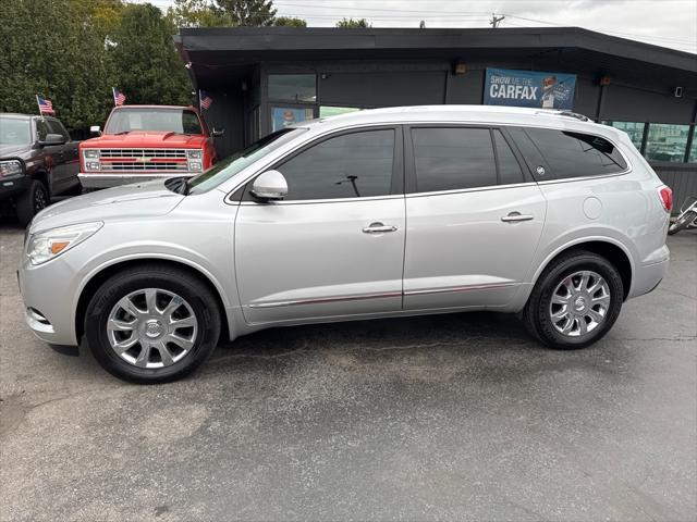 2017 buick enclave premium