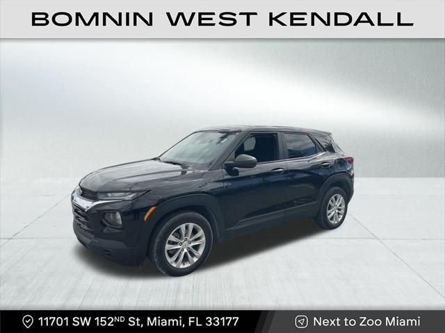 2022 chevrolet trailblazer ls