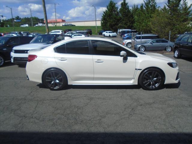 2016 subaru wrx premium