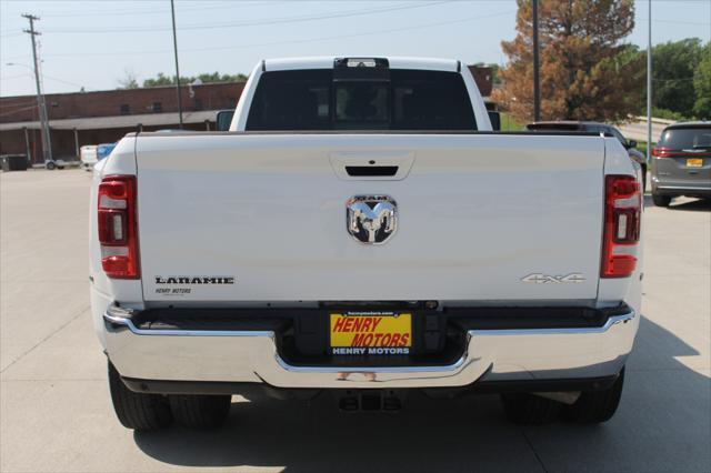 2024 ram 3500 laramie crew cab 4x4 8' box
