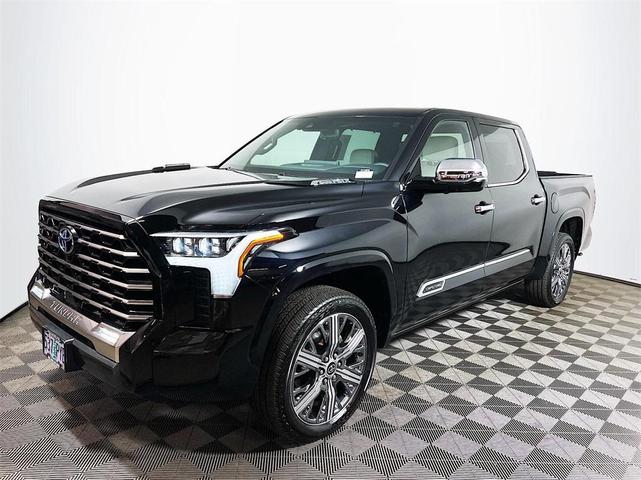 2024 toyota tundra hybrid capstone