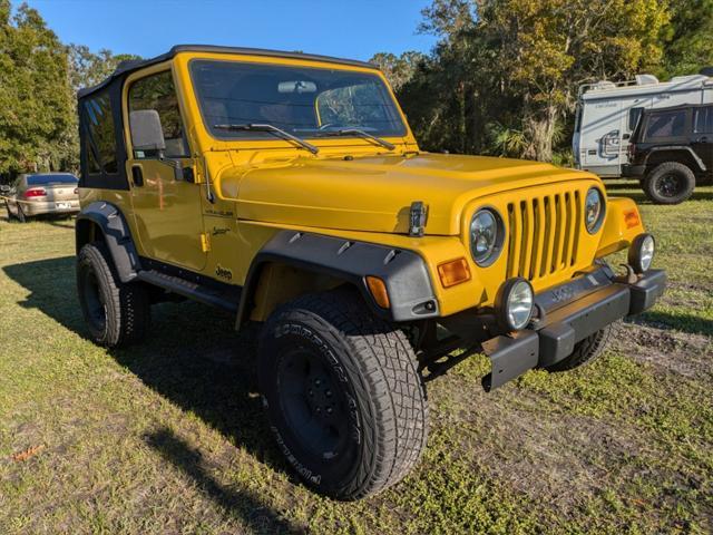 2002 jeep wrangler sport