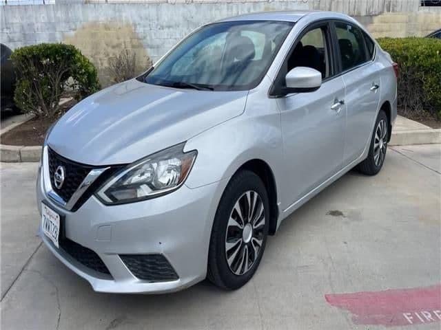 2017 nissan sentra s in fresno, california