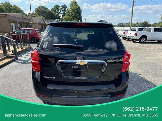 2017 chevrolet equinox 1lt