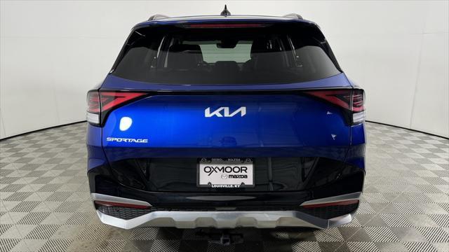 2023 kia sportage sx-prestige