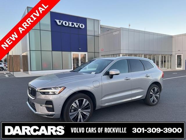 2022 volvo xc60 recharge plug-in hybrid t8 inscription extended range