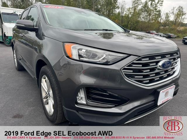 2019 ford edge sel