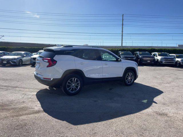 2023 gmc terrain slt