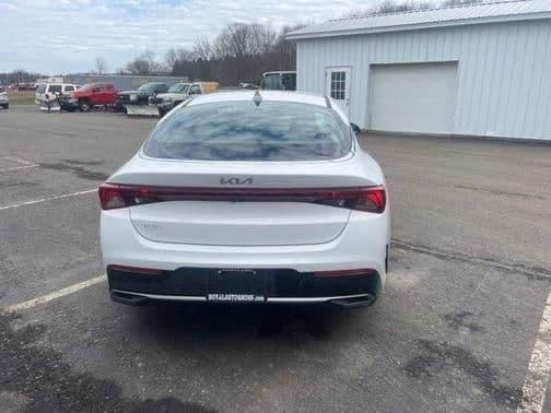2023 kia k5 lxs 4dr front-wheel drive sedan in cortland, new york