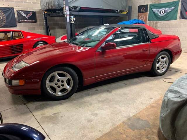 1993 nissan 300zx base 2dr convertible manual 5-speed rwd v6 3.0l gasoline